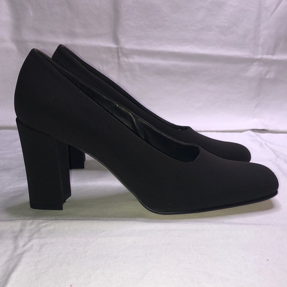 NEW Sesto Meucci “Colette,” Brown (T.Moro) Fabric w/3.25” Heels/Pumps, W7.5 M